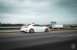Lexus RC200t F-Sport on Vossen Wheels (ML-X3) 2018 года